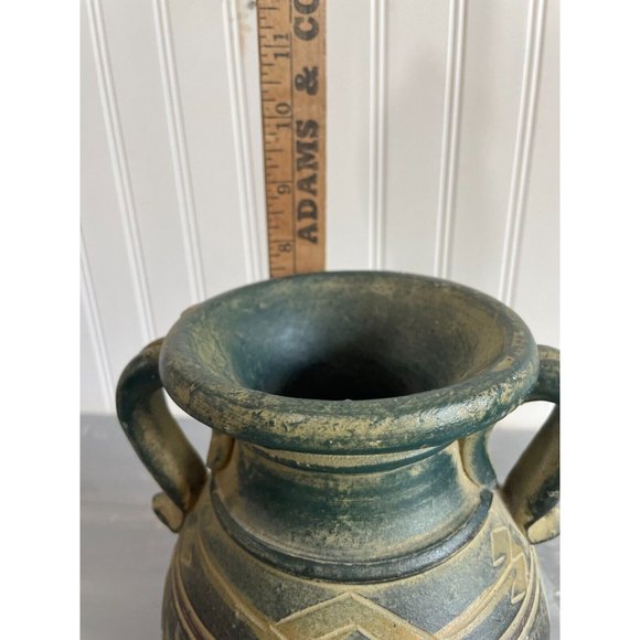 Earthenware Jug From River Junction Pottery Works Rustic Handmade Pottery - Picture 8 of 9